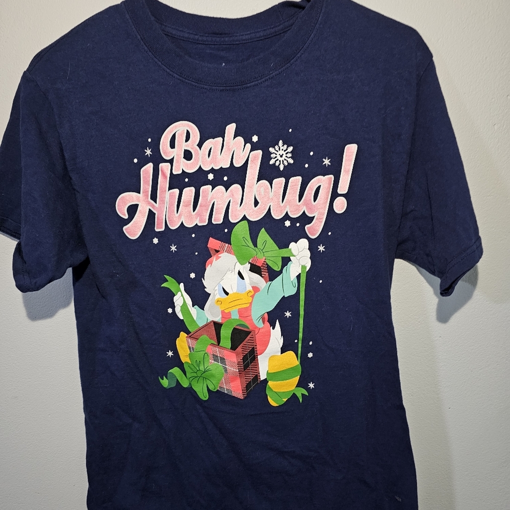 Disney tshirt of Donald duck